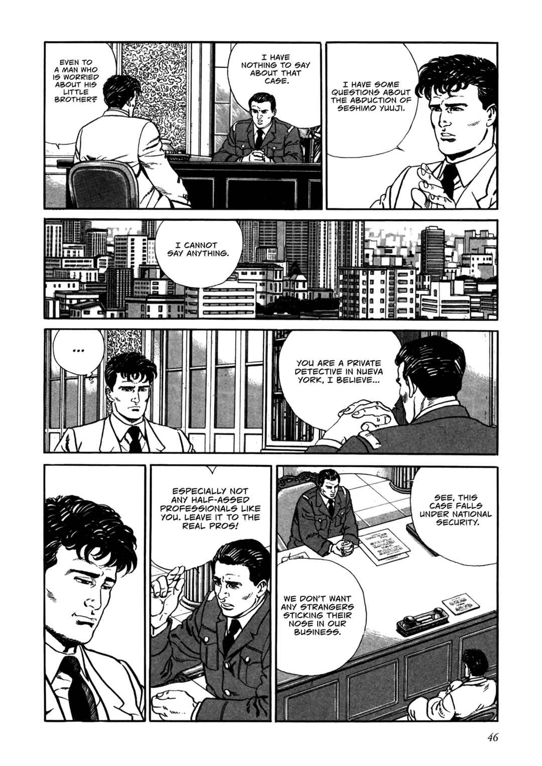 Page 10 Chapter 2 Enemigo