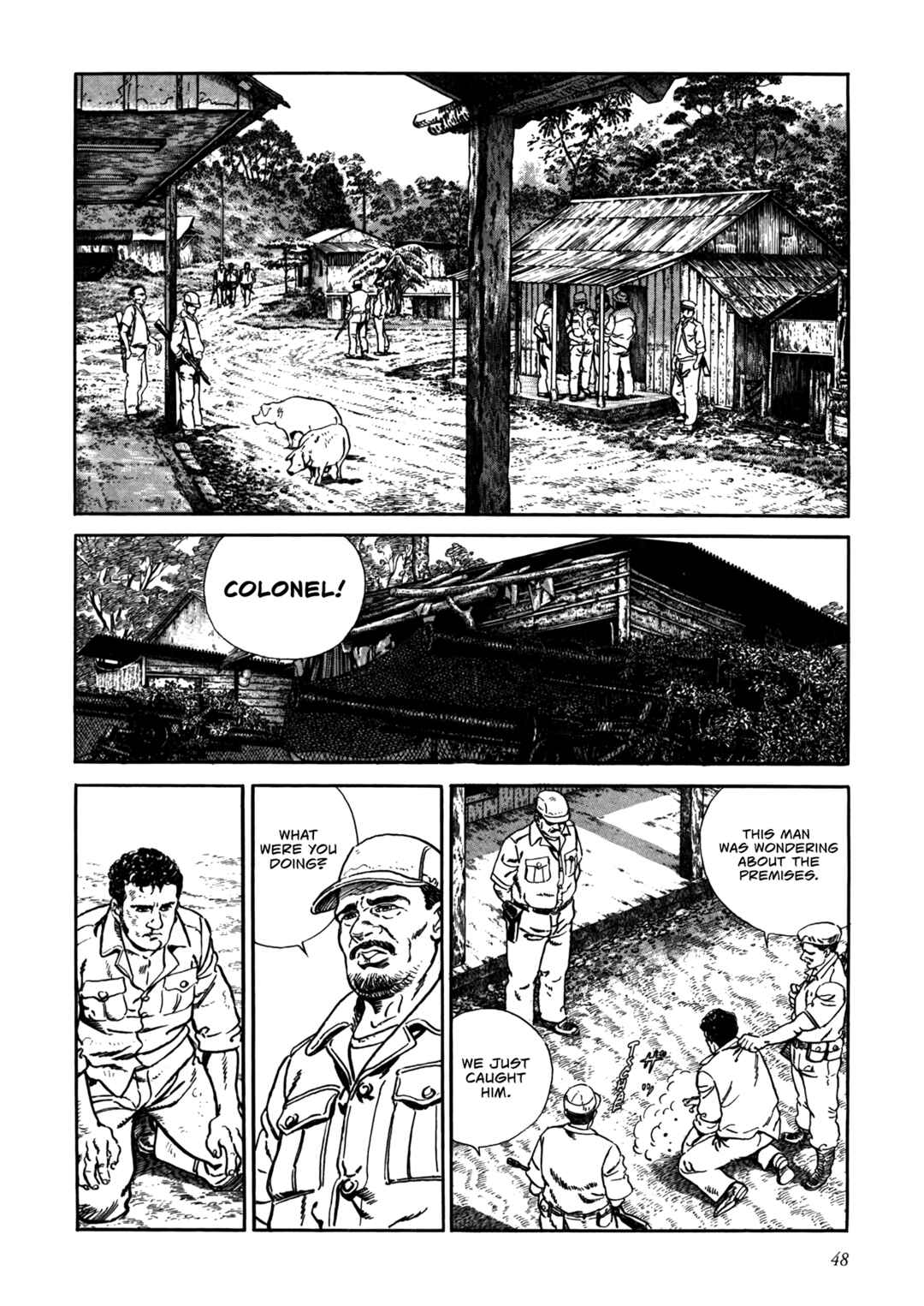 Page 12 Chapter 2 Enemigo