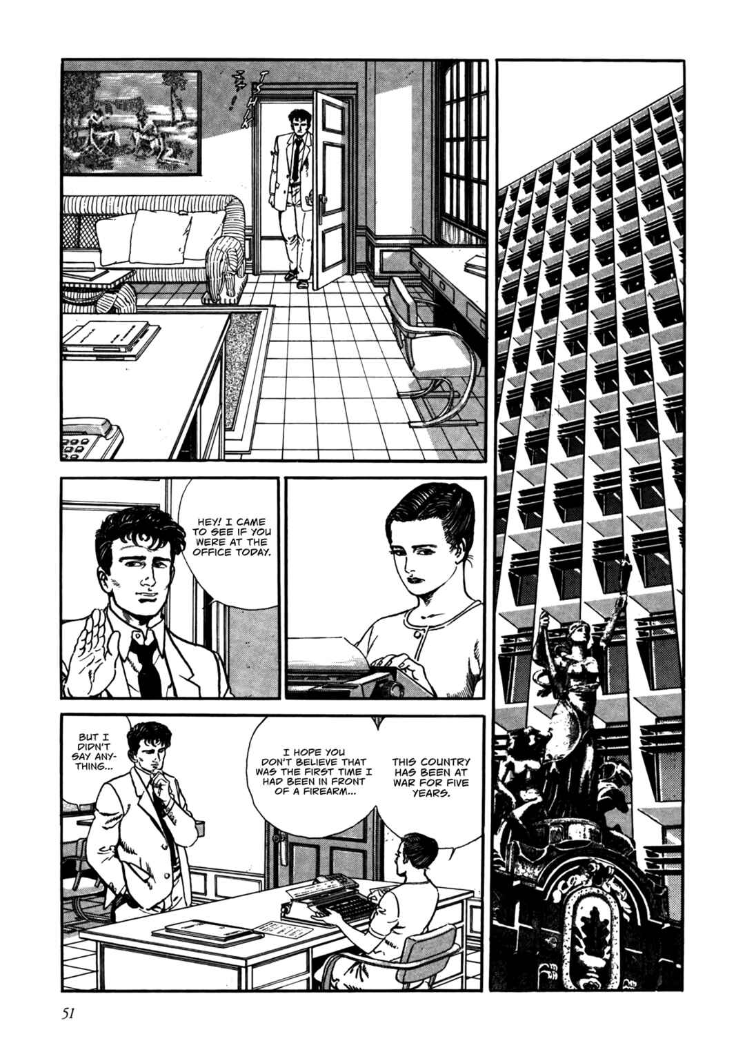 Page 15 Chapter 2 Enemigo