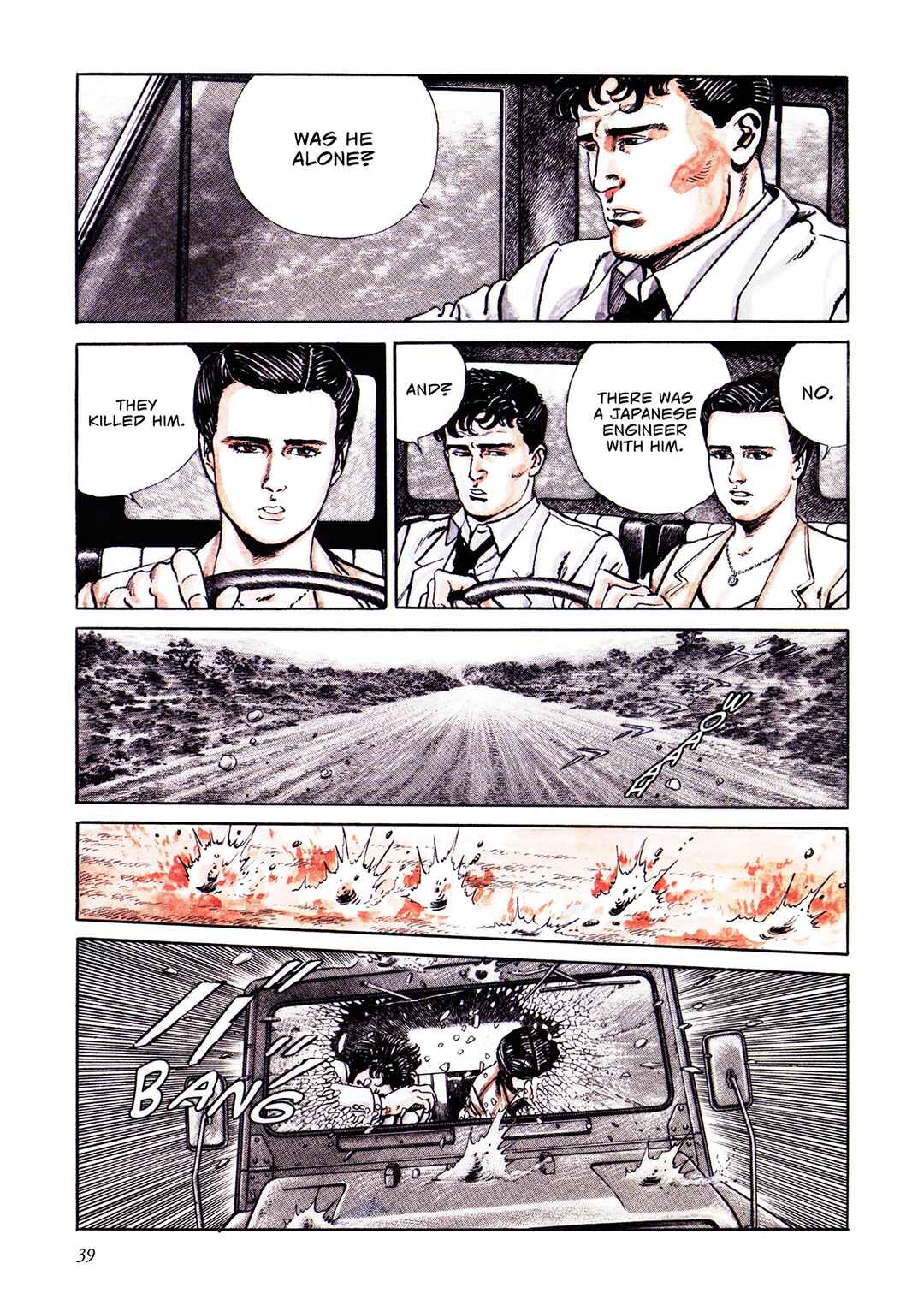 Page 3 Chapter 2 Enemigo