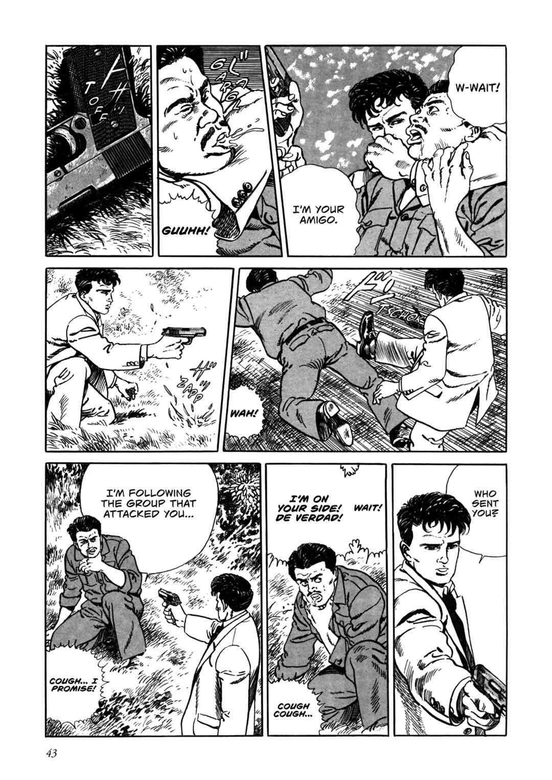 Page 7 Chapter 2 Enemigo