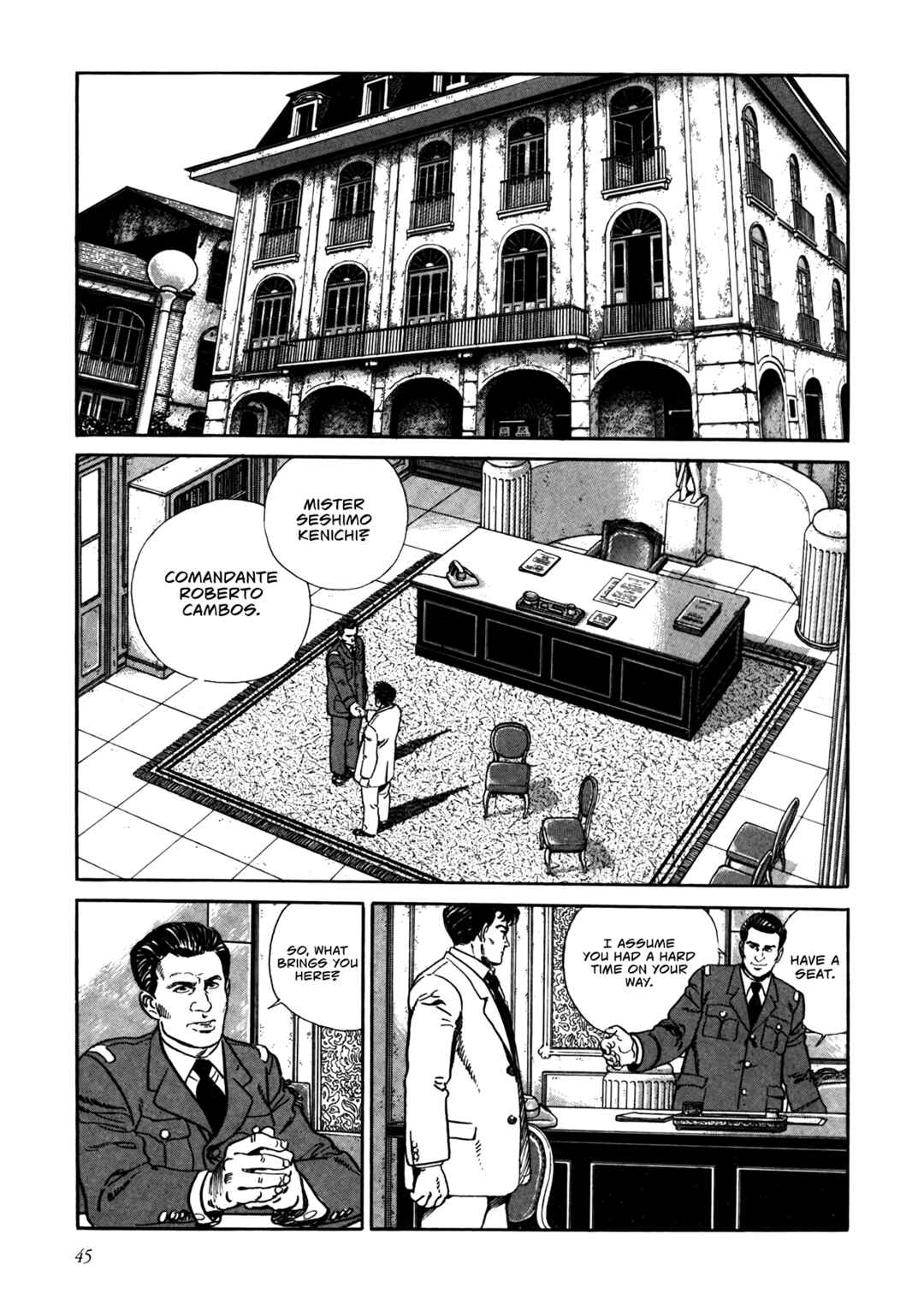 Page 9 Chapter 2 Enemigo