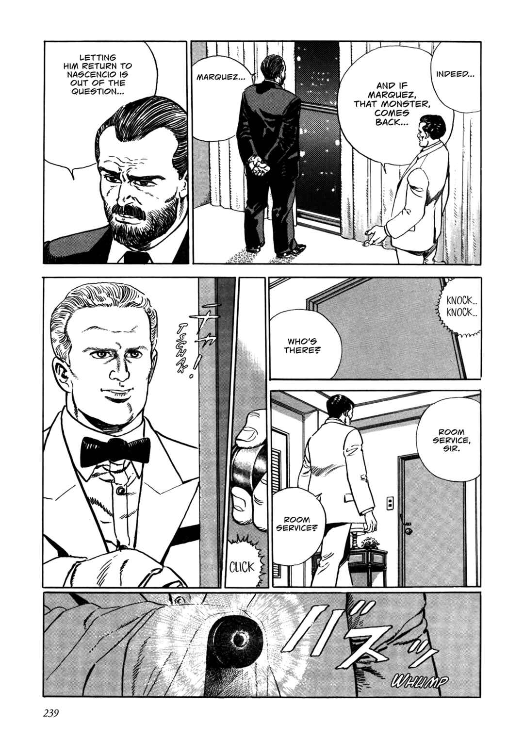 Page 19 Chapter 9 Enemigo