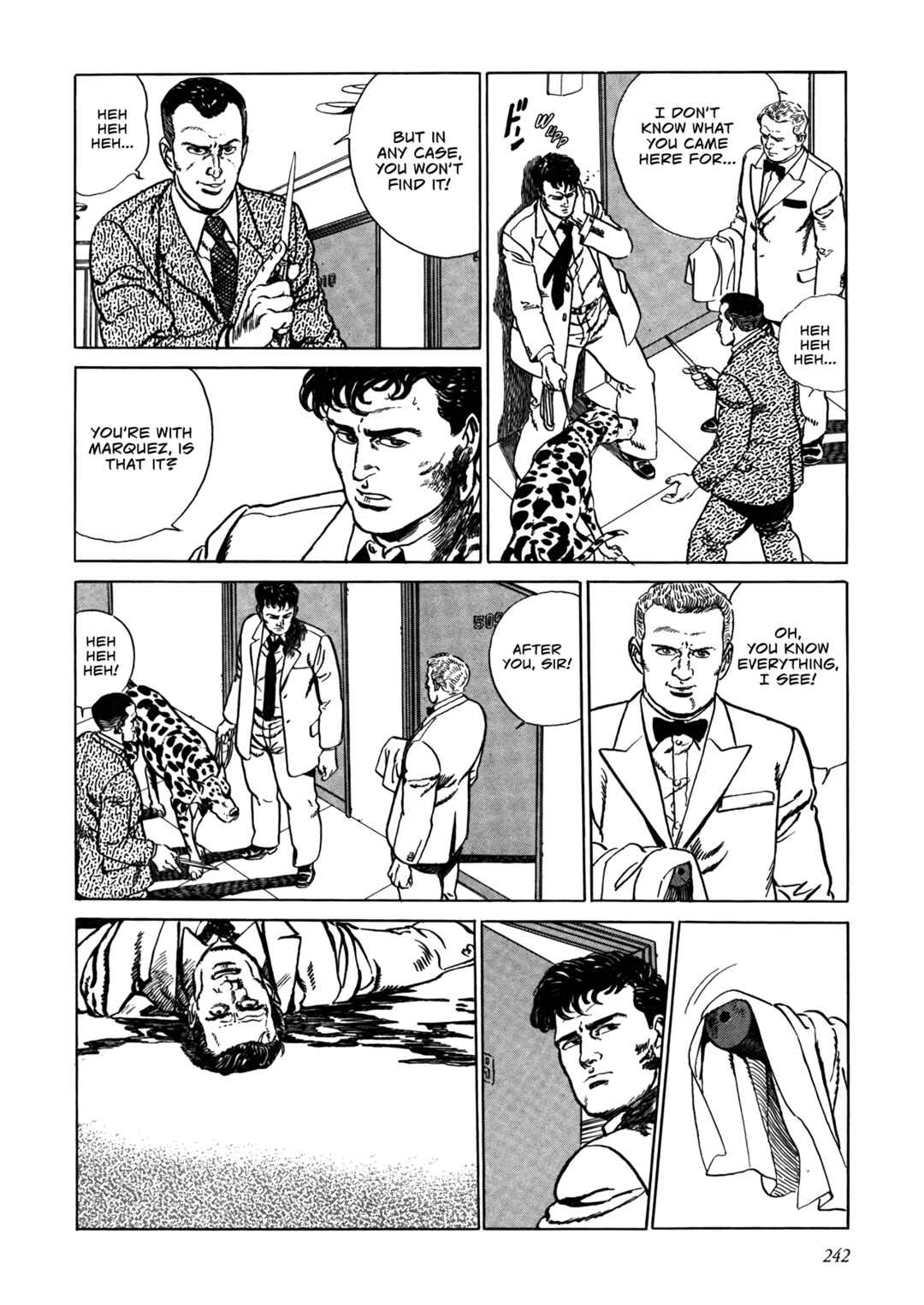 Page 22 Chapter 9 Enemigo
