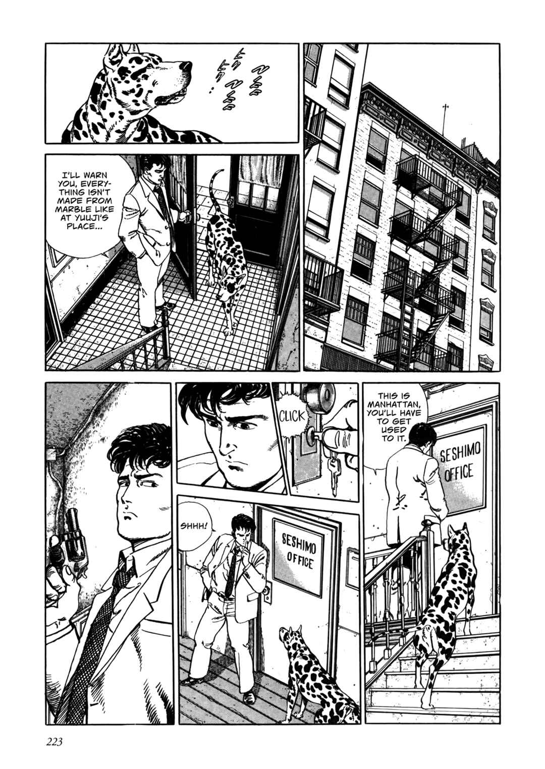 Page 3 Chapter 9 Enemigo