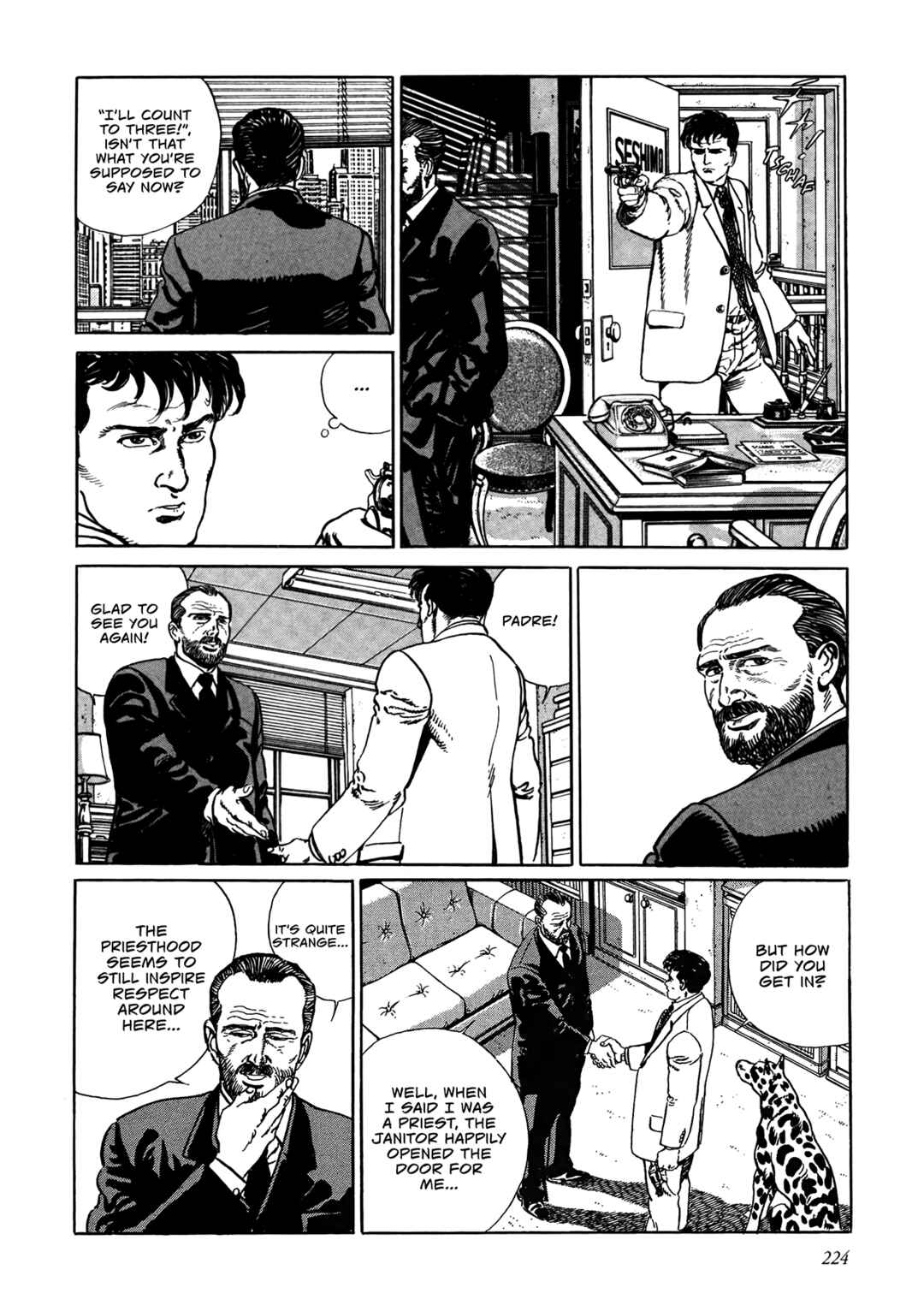 Page 4 Chapter 9 Enemigo