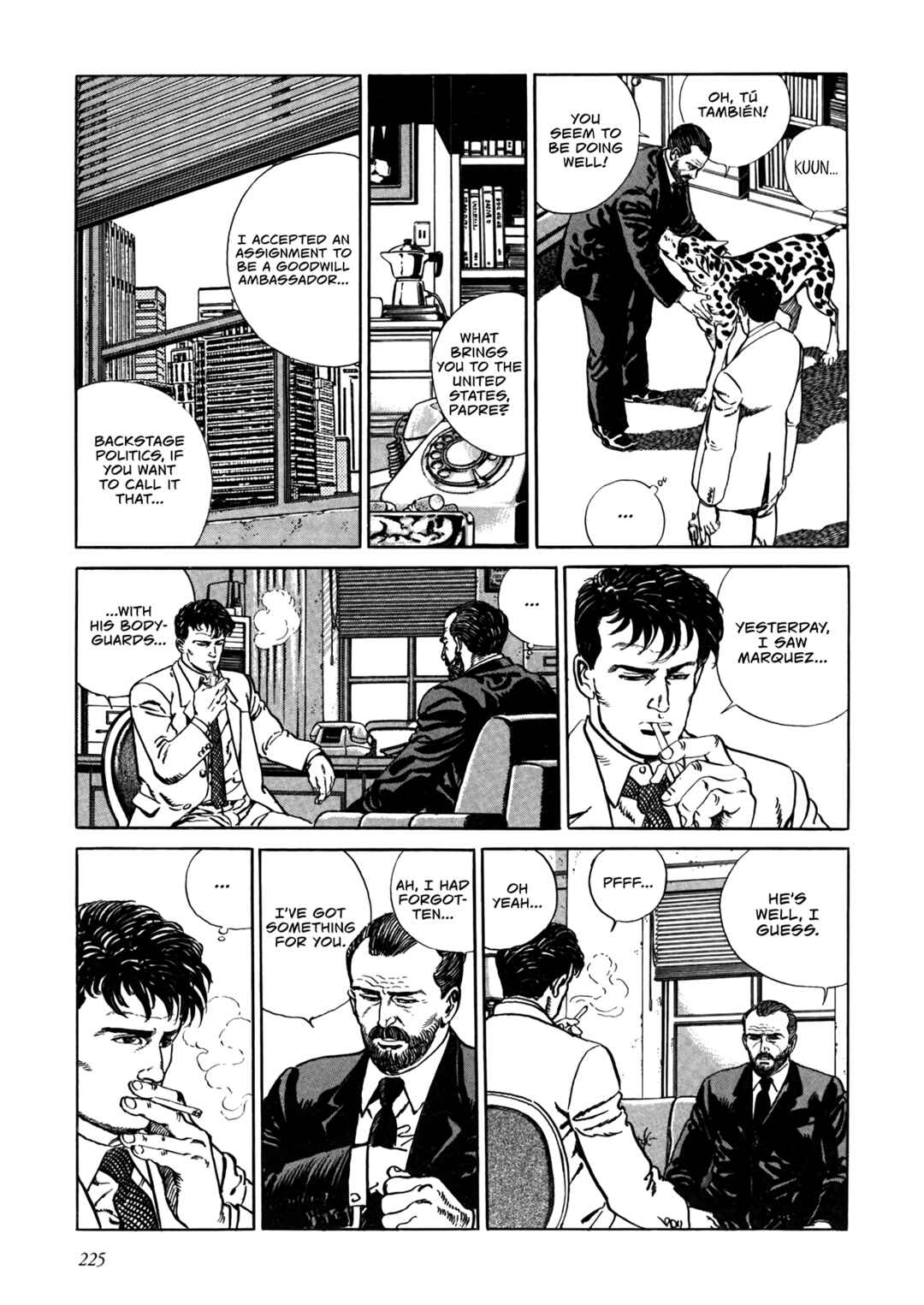 Page 5 Chapter 9 Enemigo