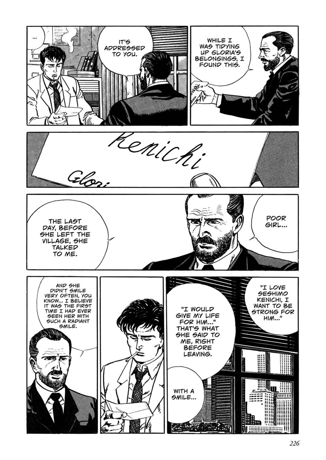 Page 6 Chapter 9 Enemigo