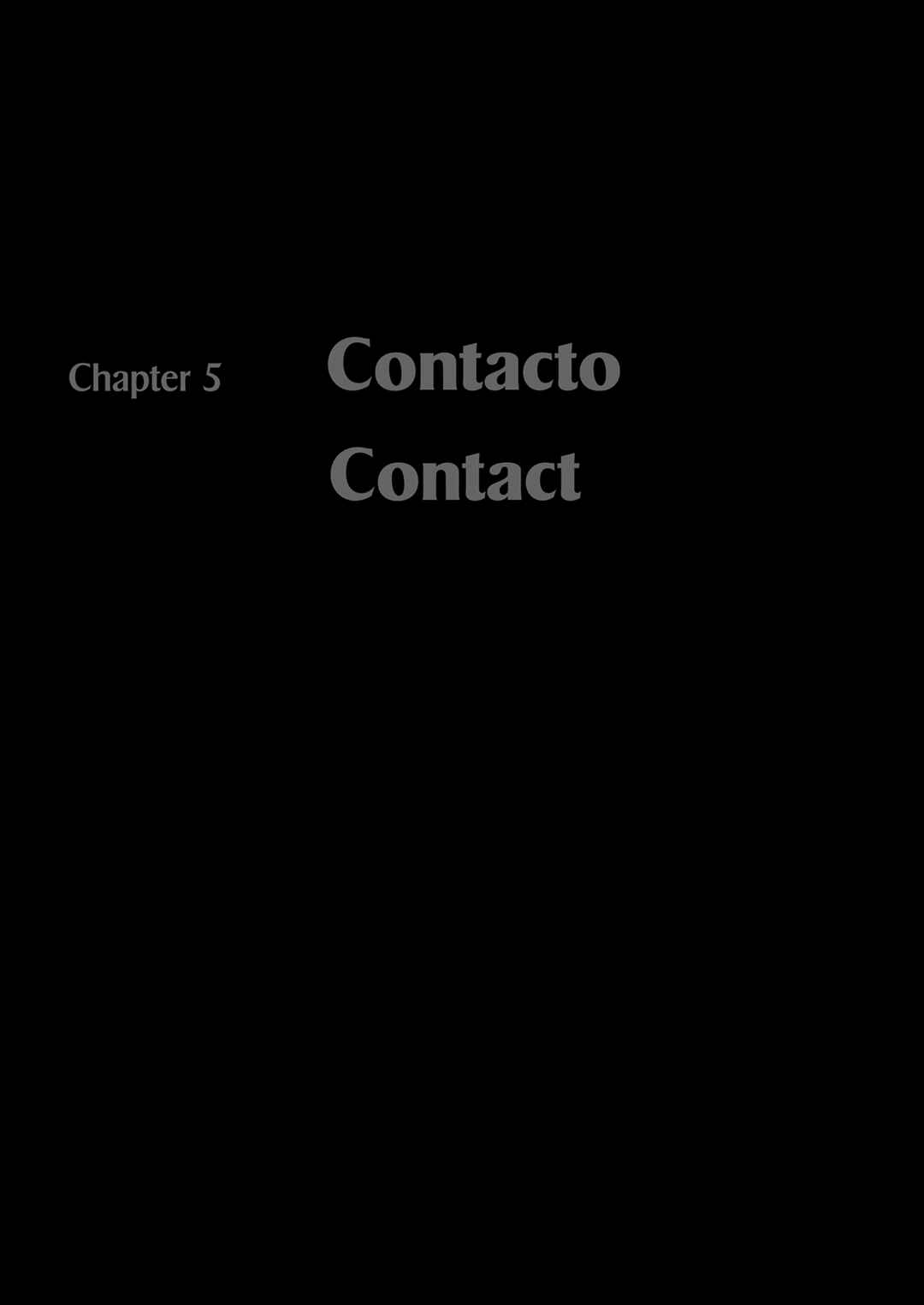 Page 1 Chapter 5 Enemigo