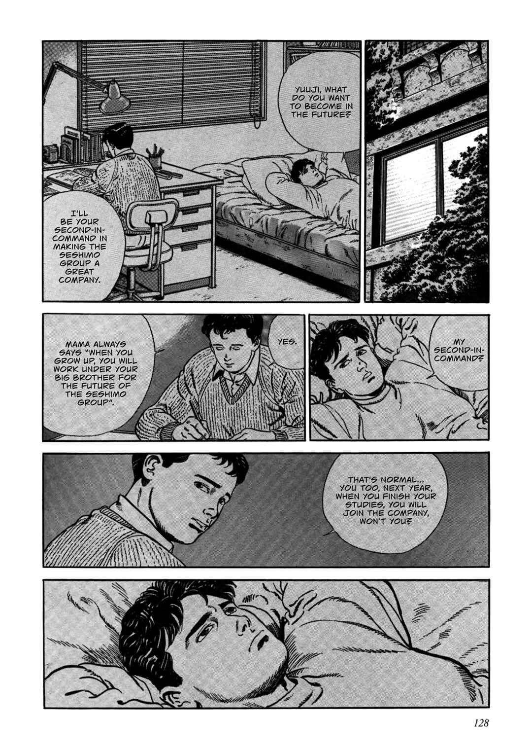 Page 10 Chapter 5 Enemigo