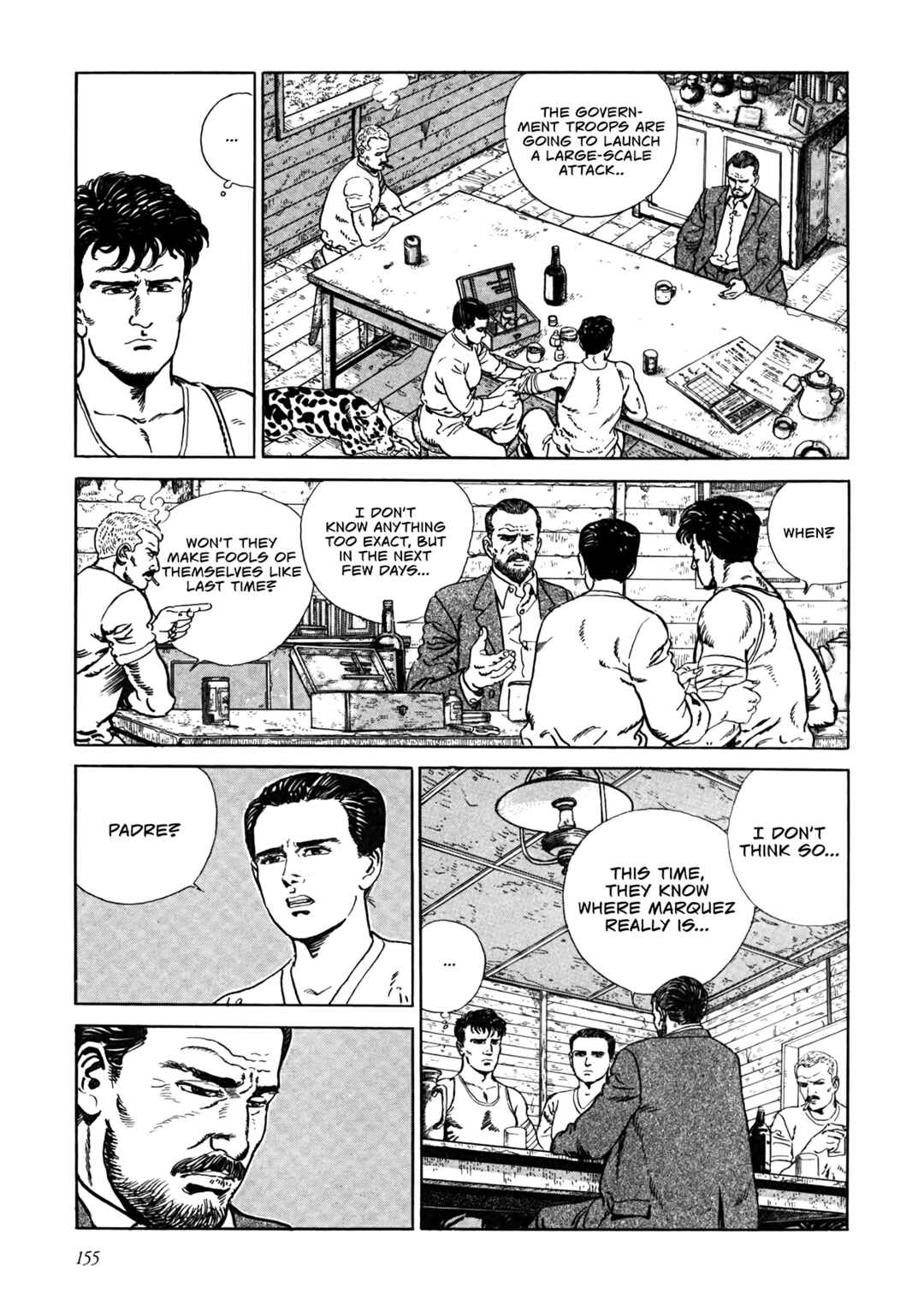 Page 11 Chapter 6 Enemigo