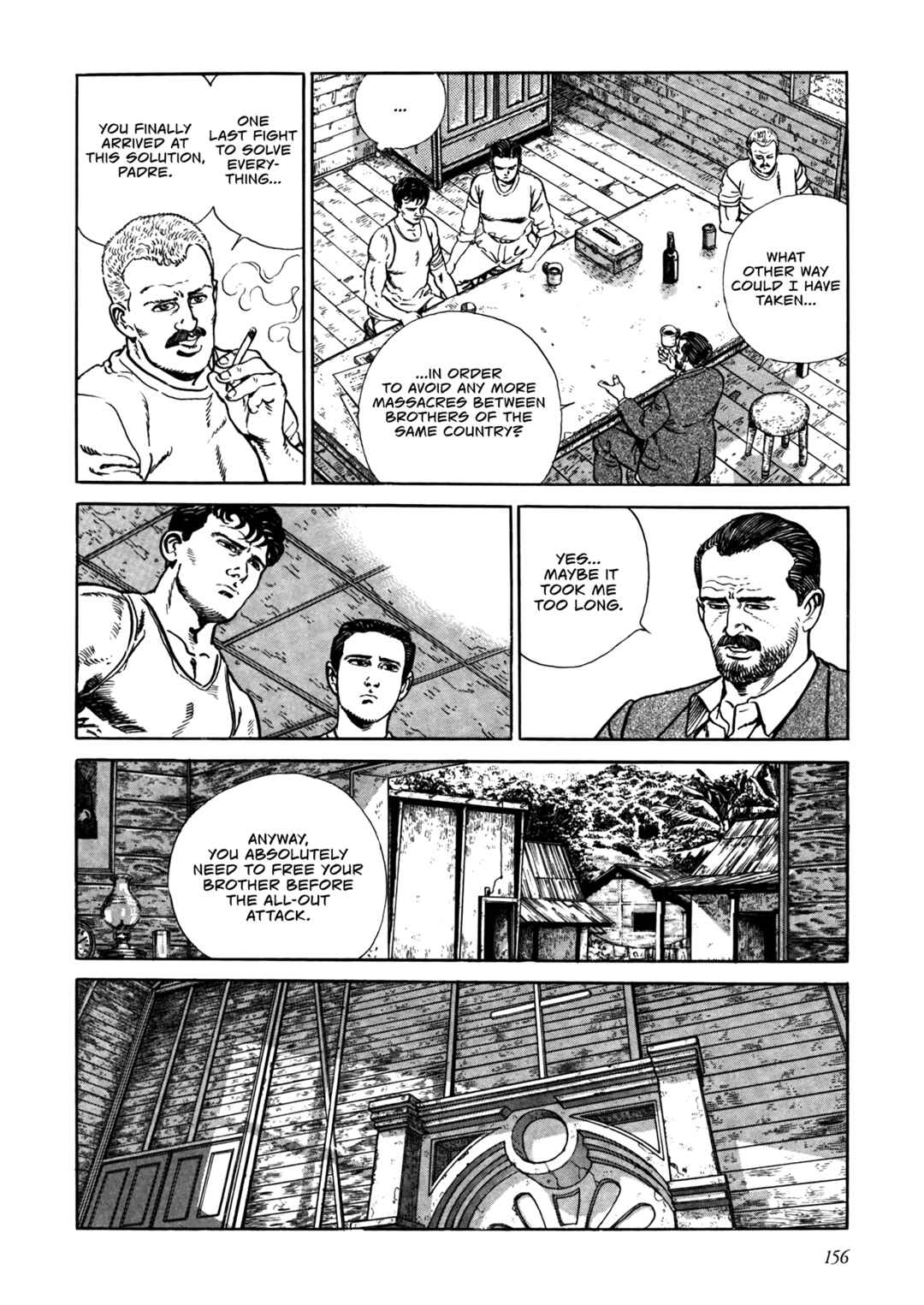 Page 12 Chapter 6 Enemigo