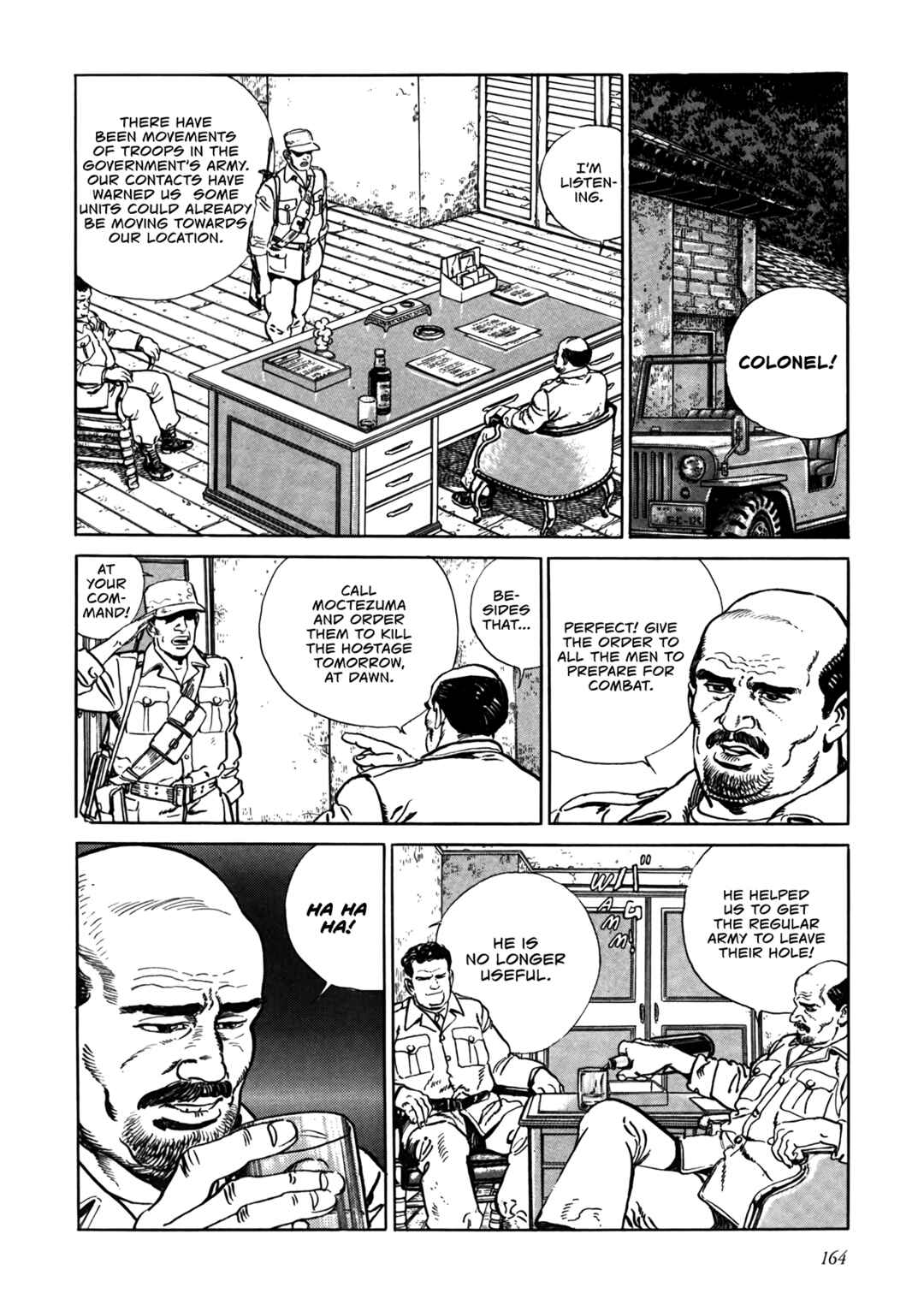 Page 20 Chapter 6 Enemigo