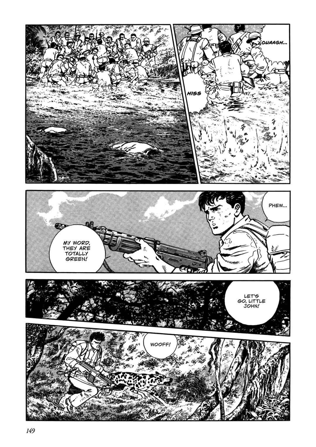 Page 5 Chapter 6 Enemigo