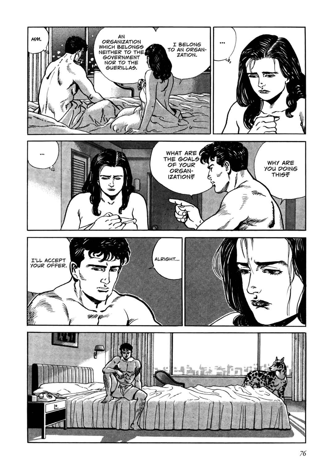 Page 10 Chapter 3 Enemigo