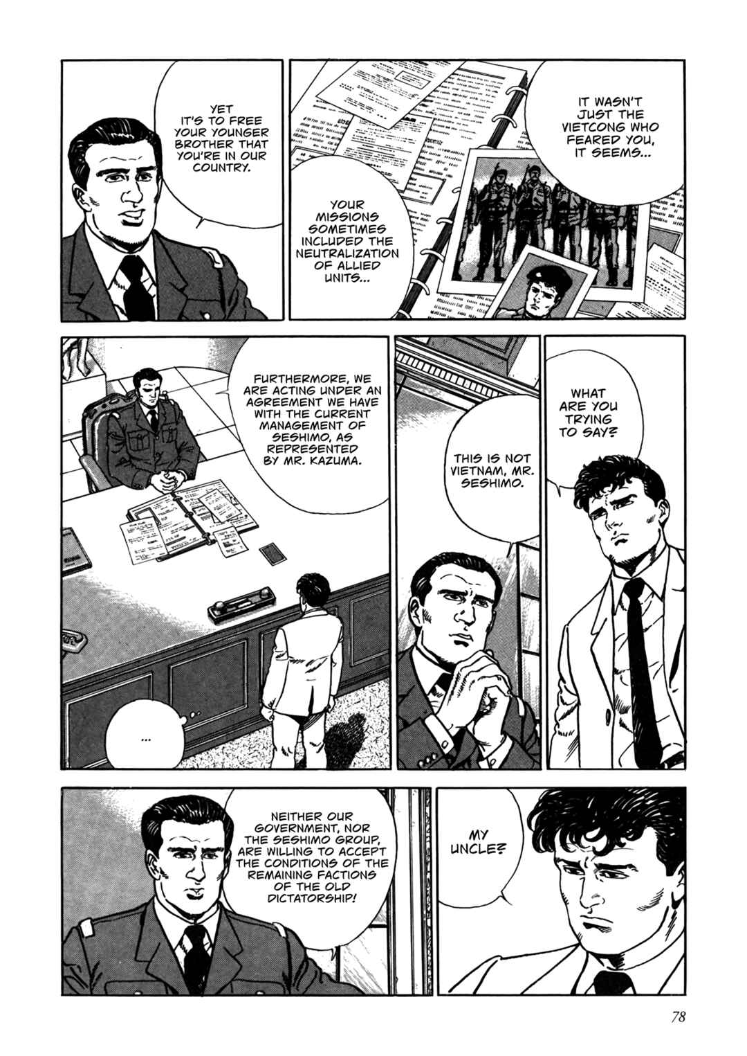 Page 12 Chapter 3 Enemigo