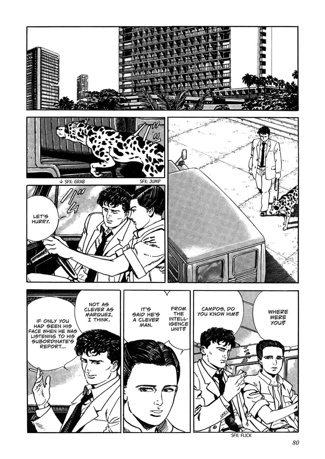 Page 14 Chapter 3 Enemigo