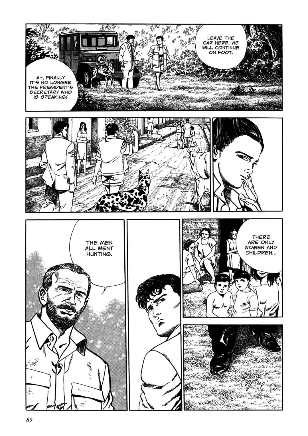 Page 23 Chapter 3 Enemigo