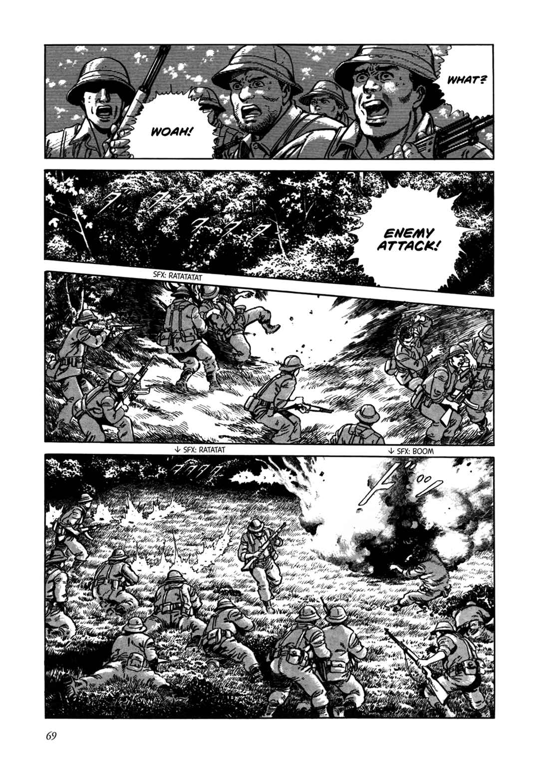 Page 4 Chapter 3 Enemigo
