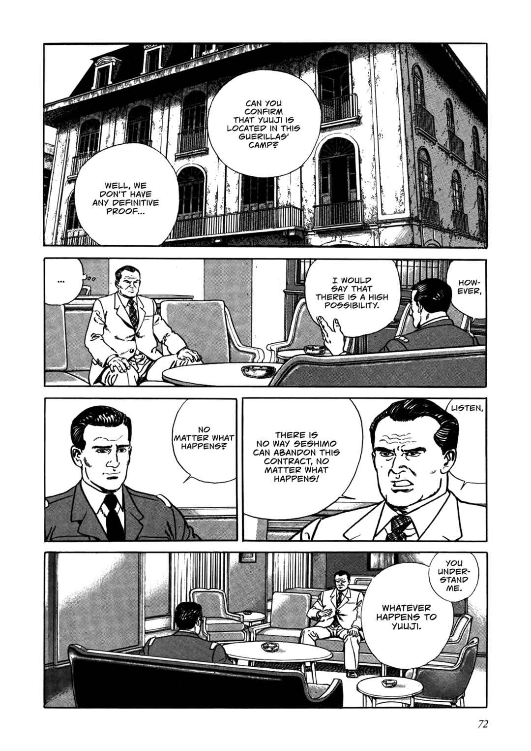 Page 6 Chapter 3 Enemigo