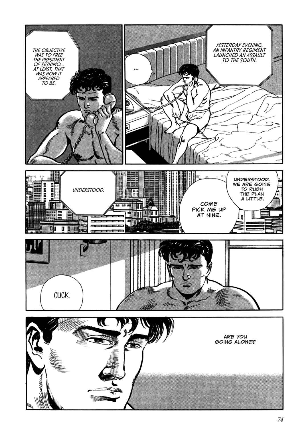 Page 8 Chapter 3 Enemigo