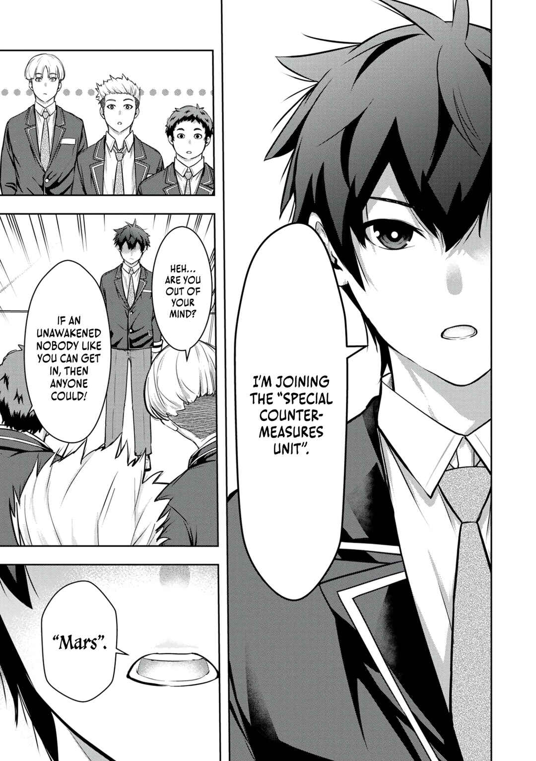 Page 16 Chapter 6 Kamigami no Kennou wo Ayatsurishi Mono ~Nouryoku Suuchi 0 de Sagesumareteiru Ore da ga, Jitsu wa Sekai Saikyou no Ikkaku~