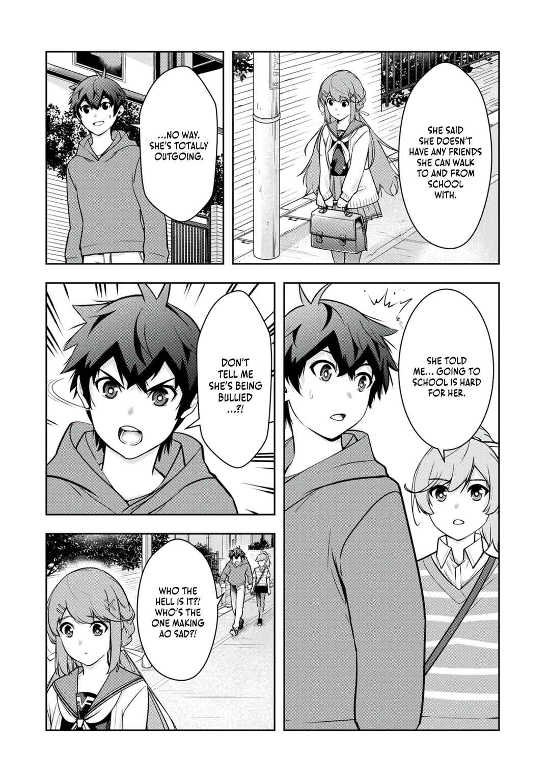 Page 5 Chapter 6 Kamigami no Kennou wo Ayatsurishi Mono ~Nouryoku Suuchi 0 de Sagesumareteiru Ore da ga, Jitsu wa Sekai Saikyou no Ikkaku~