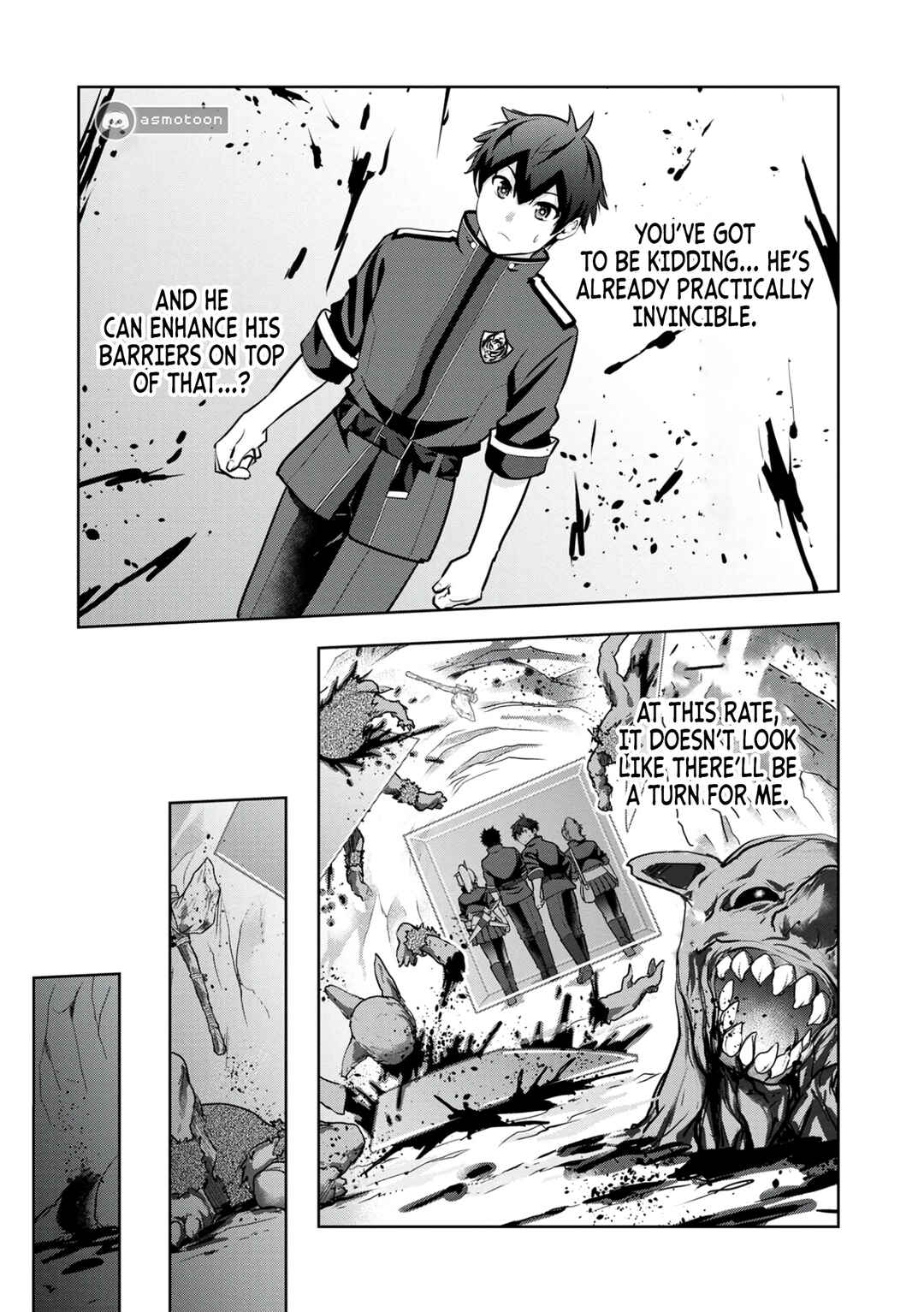 Page 11 Chapter 9 Kamigami no Kennou wo Ayatsurishi Mono ~Nouryoku Suuchi 0 de Sagesumareteiru Ore da ga, Jitsu wa Sekai Saikyou no Ikkaku~