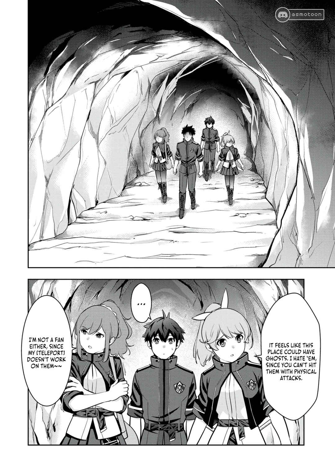 Page 3 Chapter 9 Kamigami no Kennou wo Ayatsurishi Mono ~Nouryoku Suuchi 0 de Sagesumareteiru Ore da ga, Jitsu wa Sekai Saikyou no Ikkaku~
