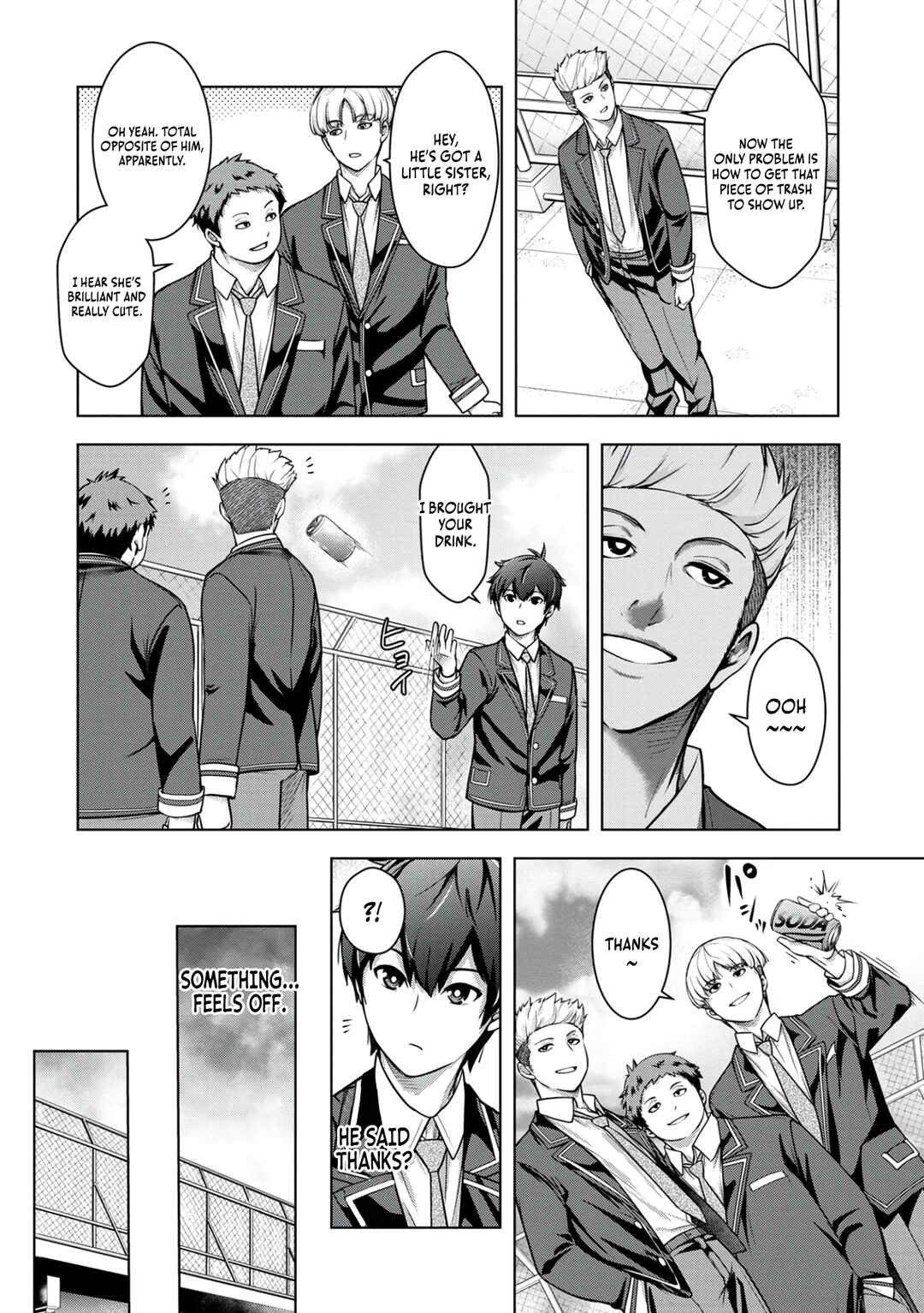 Page 13 Chapter 2 Kamigami no Kennou wo Ayatsurishi Mono ~Nouryoku Suuchi 0 de Sagesumareteiru Ore da ga, Jitsu wa Sekai Saikyou no Ikkaku~