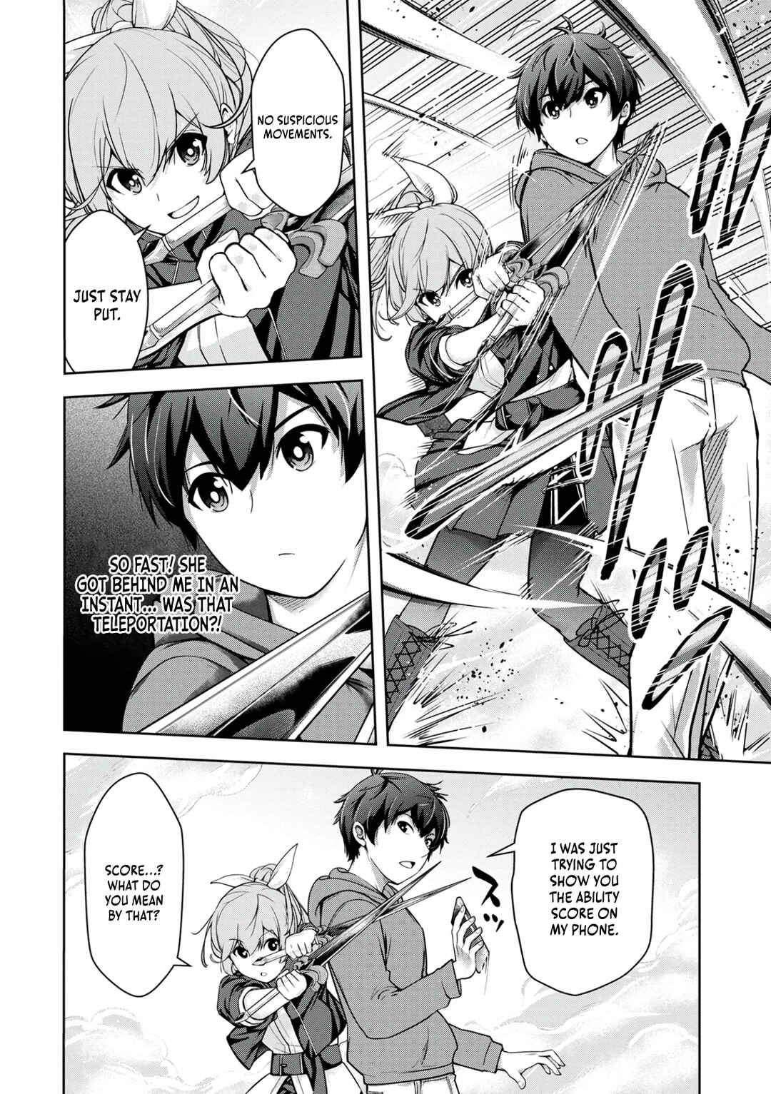 Page 5 Chapter 2 Kamigami no Kennou wo Ayatsurishi Mono ~Nouryoku Suuchi 0 de Sagesumareteiru Ore da ga, Jitsu wa Sekai Saikyou no Ikkaku~