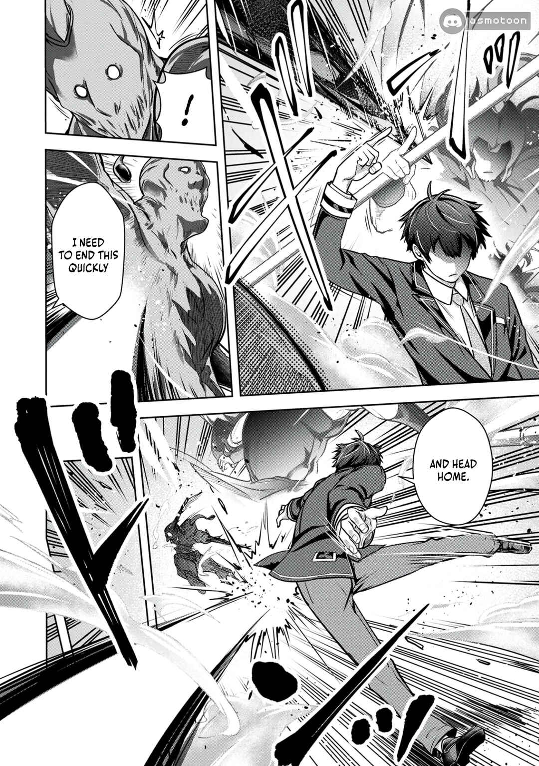 Page 11 Chapter 3 Kamigami no Kennou wo Ayatsurishi Mono ~Nouryoku Suuchi 0 de Sagesumareteiru Ore da ga, Jitsu wa Sekai Saikyou no Ikkaku~