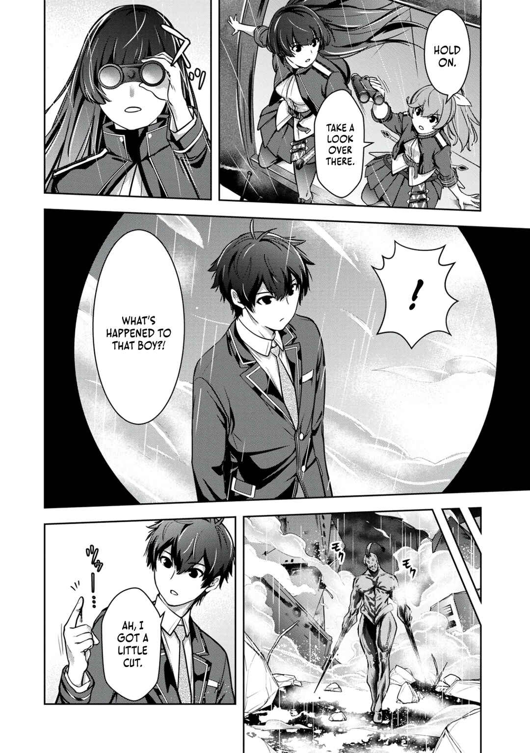 Page 13 Chapter 3 Kamigami no Kennou wo Ayatsurishi Mono ~Nouryoku Suuchi 0 de Sagesumareteiru Ore da ga, Jitsu wa Sekai Saikyou no Ikkaku~