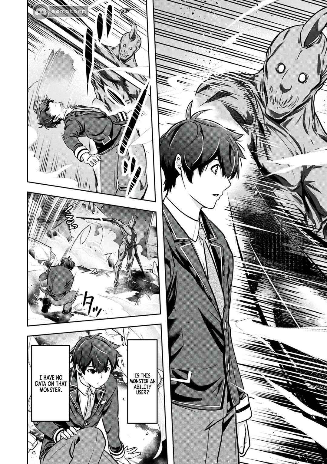 Page 15 Chapter 3 Kamigami no Kennou wo Ayatsurishi Mono ~Nouryoku Suuchi 0 de Sagesumareteiru Ore da ga, Jitsu wa Sekai Saikyou no Ikkaku~