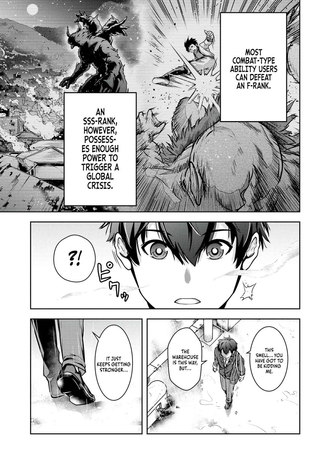 Page 4 Chapter 3 Kamigami no Kennou wo Ayatsurishi Mono ~Nouryoku Suuchi 0 de Sagesumareteiru Ore da ga, Jitsu wa Sekai Saikyou no Ikkaku~
