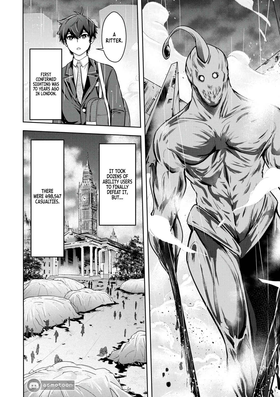 Page 7 Chapter 3 Kamigami no Kennou wo Ayatsurishi Mono ~Nouryoku Suuchi 0 de Sagesumareteiru Ore da ga, Jitsu wa Sekai Saikyou no Ikkaku~