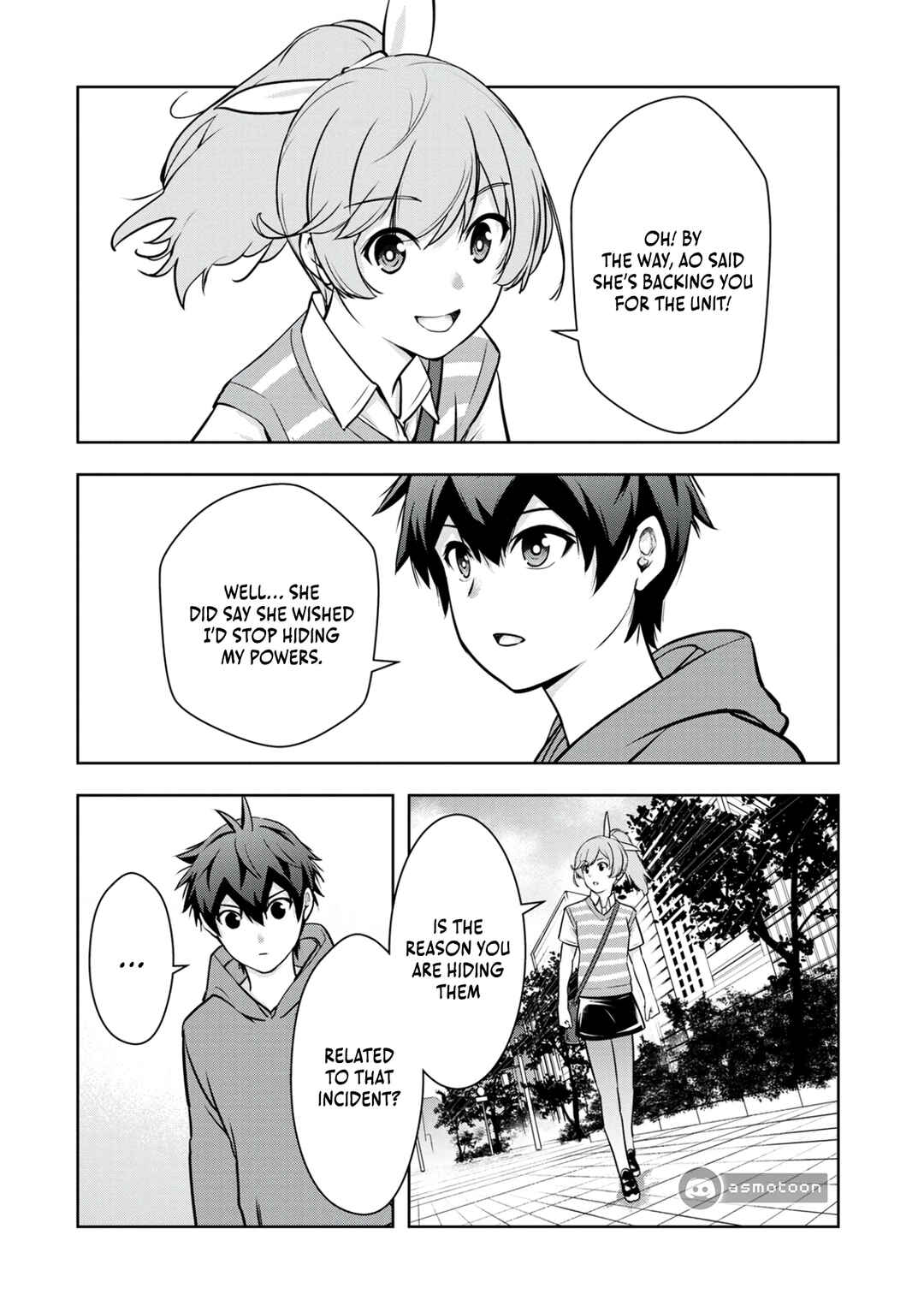 Page 15 Chapter 5 Kamigami no Kennou wo Ayatsurishi Mono ~Nouryoku Suuchi 0 de Sagesumareteiru Ore da ga, Jitsu wa Sekai Saikyou no Ikkaku~