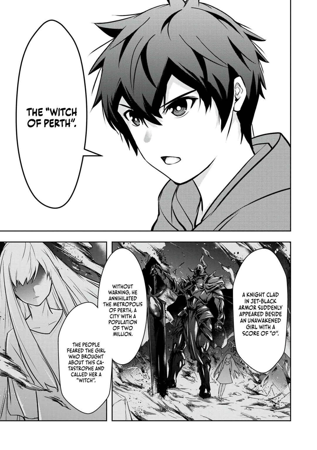 Page 16 Chapter 5 Kamigami no Kennou wo Ayatsurishi Mono ~Nouryoku Suuchi 0 de Sagesumareteiru Ore da ga, Jitsu wa Sekai Saikyou no Ikkaku~