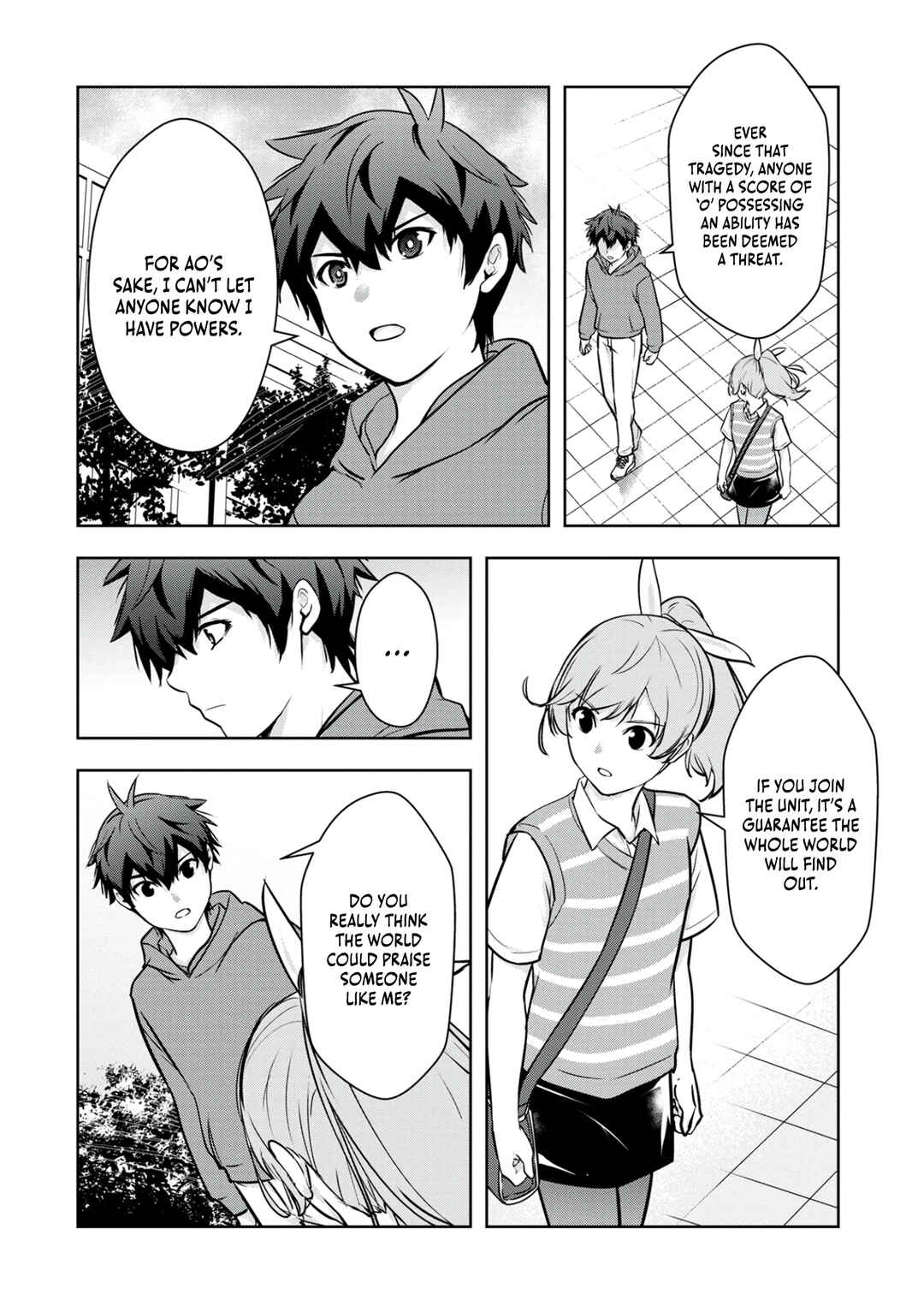 Page 17 Chapter 5 Kamigami no Kennou wo Ayatsurishi Mono ~Nouryoku Suuchi 0 de Sagesumareteiru Ore da ga, Jitsu wa Sekai Saikyou no Ikkaku~
