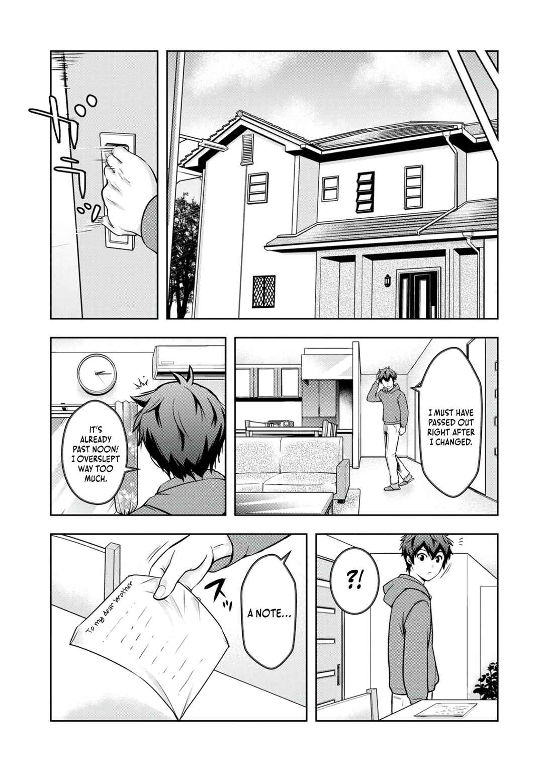 Page 8 Chapter 5 Kamigami no Kennou wo Ayatsurishi Mono ~Nouryoku Suuchi 0 de Sagesumareteiru Ore da ga, Jitsu wa Sekai Saikyou no Ikkaku~