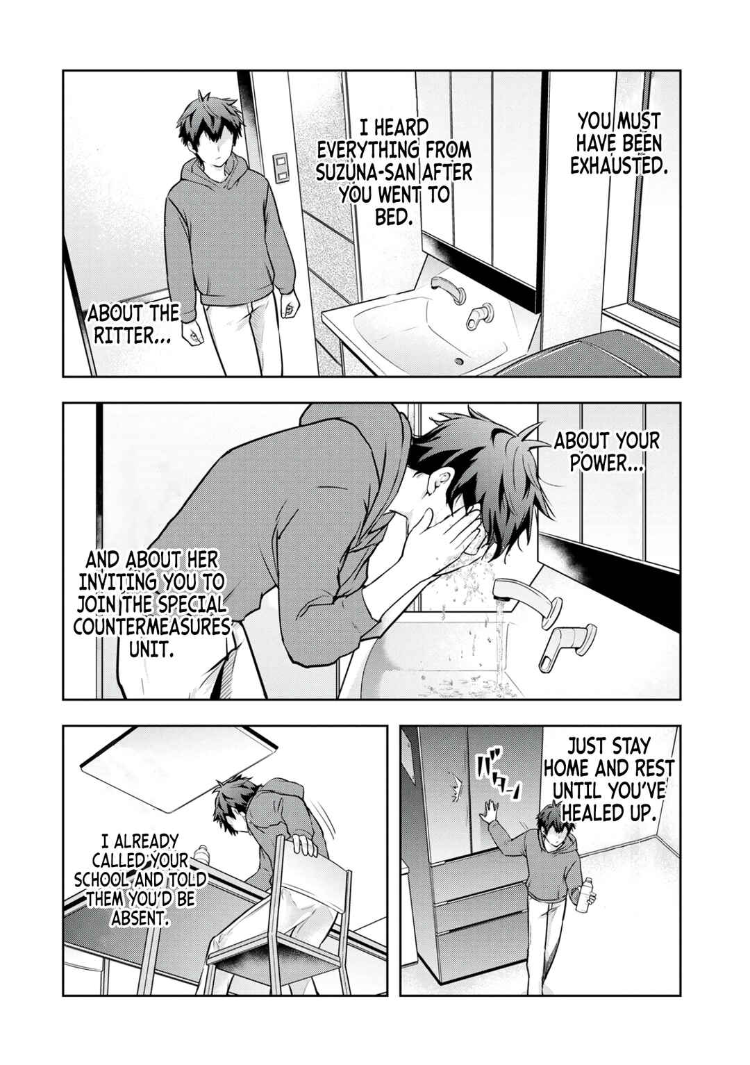 Page 9 Chapter 5 Kamigami no Kennou wo Ayatsurishi Mono ~Nouryoku Suuchi 0 de Sagesumareteiru Ore da ga, Jitsu wa Sekai Saikyou no Ikkaku~