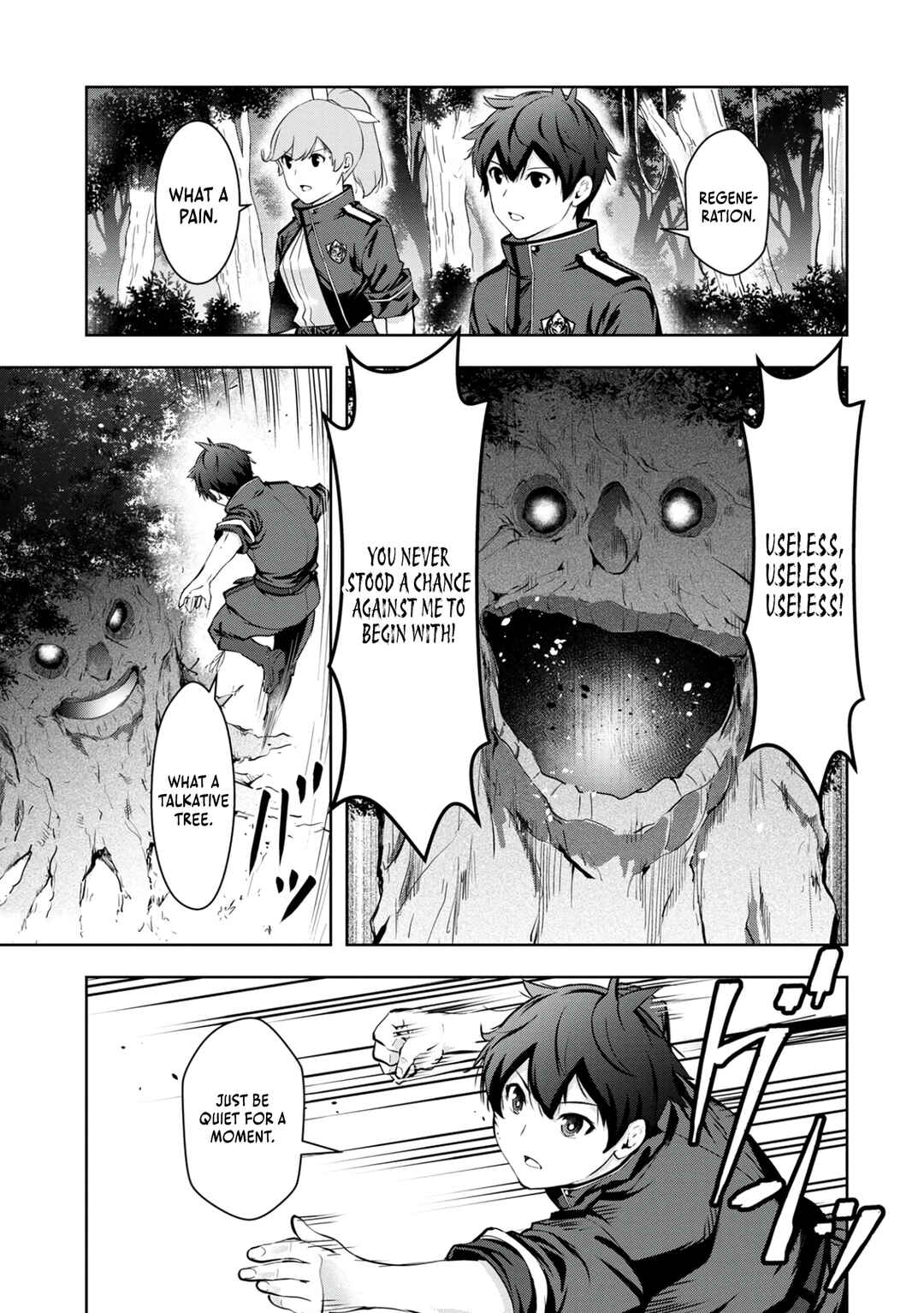 Page 8 Chapter 11 Kamigami no Kennou wo Ayatsurishi Mono ~Nouryoku Suuchi 0 de Sagesumareteiru Ore da ga, Jitsu wa Sekai Saikyou no Ikkaku~