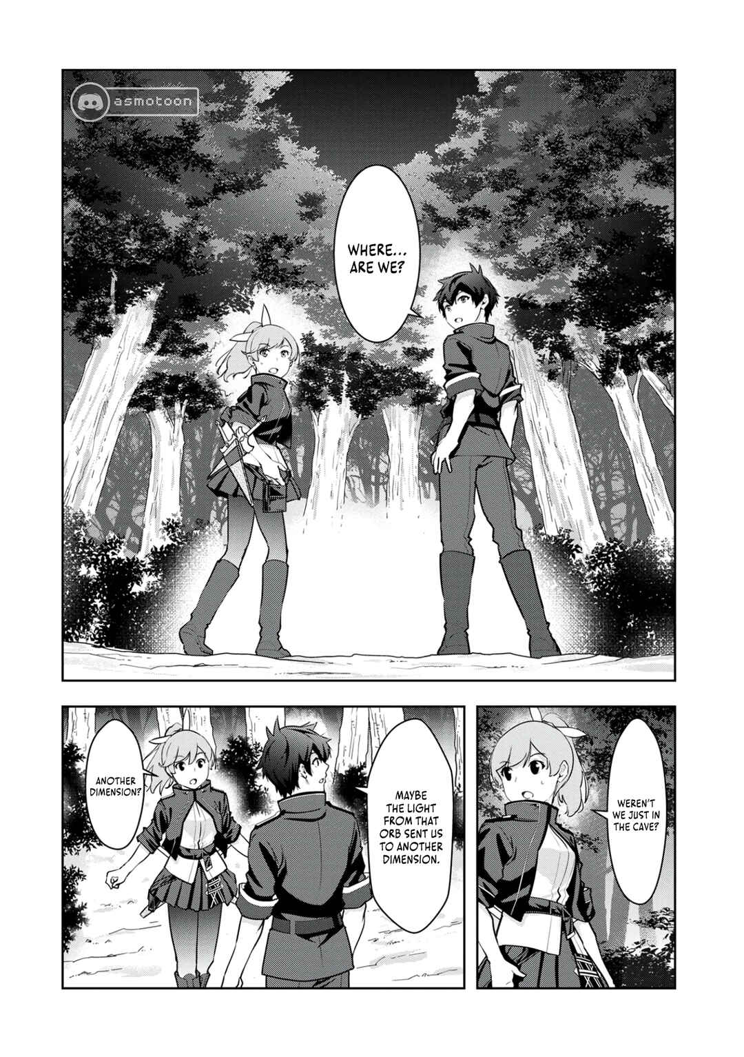 Page 11 Chapter 10 Kamigami no Kennou wo Ayatsurishi Mono ~Nouryoku Suuchi 0 de Sagesumareteiru Ore da ga, Jitsu wa Sekai Saikyou no Ikkaku~