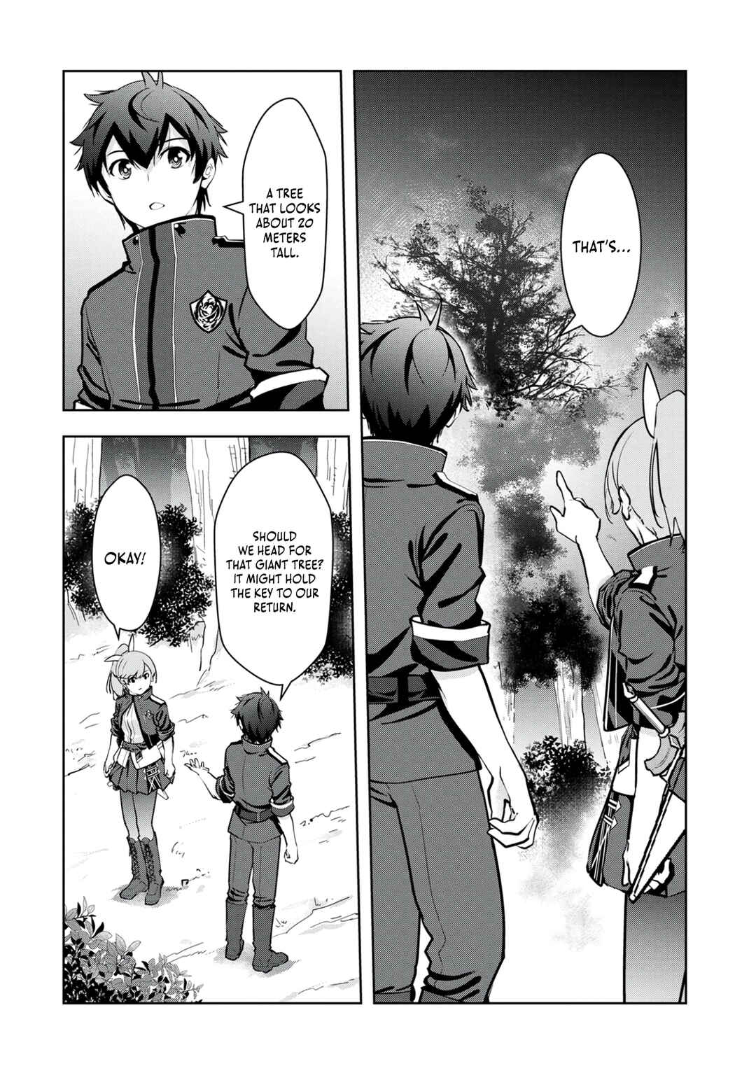 Page 13 Chapter 10 Kamigami no Kennou wo Ayatsurishi Mono ~Nouryoku Suuchi 0 de Sagesumareteiru Ore da ga, Jitsu wa Sekai Saikyou no Ikkaku~