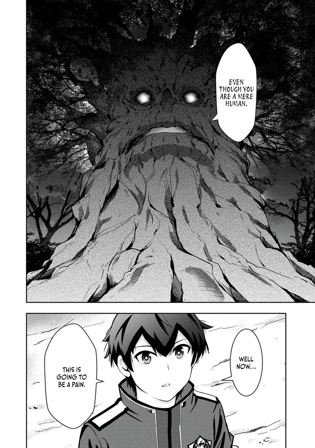 Page 21 Chapter 10 Kamigami no Kennou wo Ayatsurishi Mono ~Nouryoku Suuchi 0 de Sagesumareteiru Ore da ga, Jitsu wa Sekai Saikyou no Ikkaku~