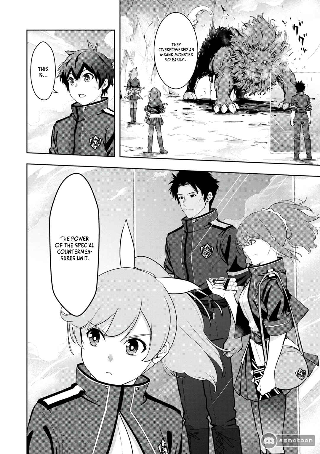 Page 3 Chapter 10 Kamigami no Kennou wo Ayatsurishi Mono ~Nouryoku Suuchi 0 de Sagesumareteiru Ore da ga, Jitsu wa Sekai Saikyou no Ikkaku~