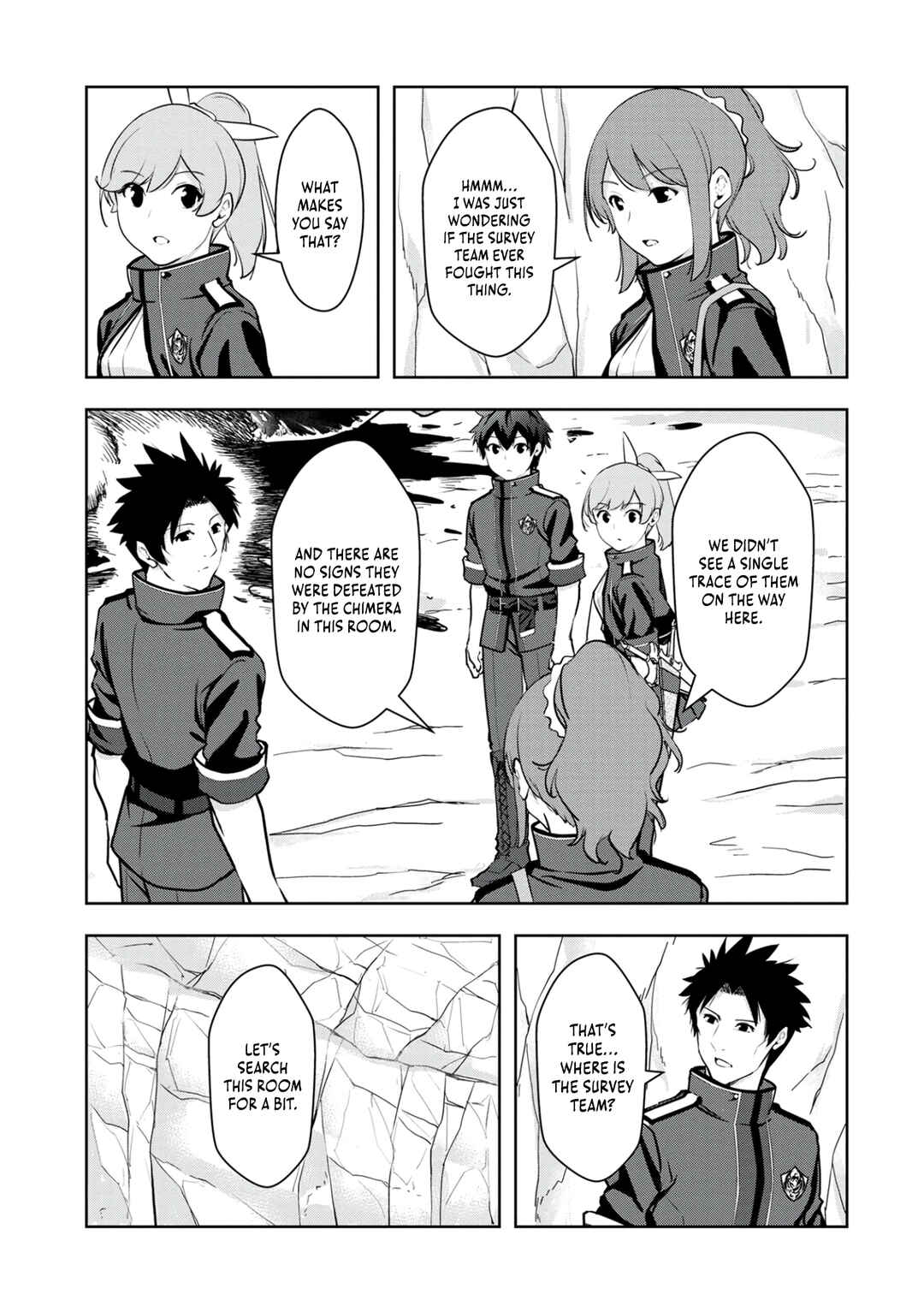 Page 8 Chapter 10 Kamigami no Kennou wo Ayatsurishi Mono ~Nouryoku Suuchi 0 de Sagesumareteiru Ore da ga, Jitsu wa Sekai Saikyou no Ikkaku~