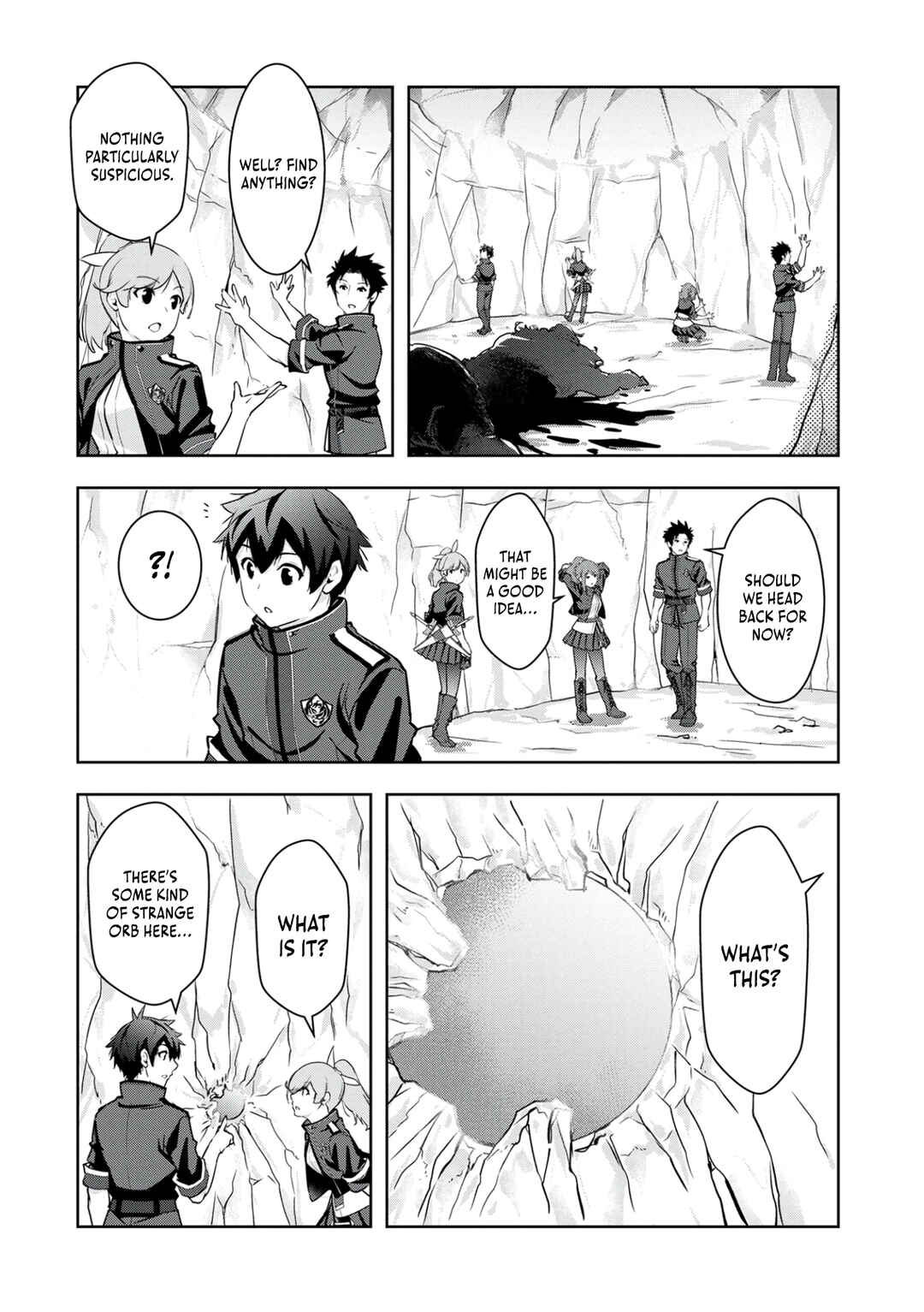 Page 9 Chapter 10 Kamigami no Kennou wo Ayatsurishi Mono ~Nouryoku Suuchi 0 de Sagesumareteiru Ore da ga, Jitsu wa Sekai Saikyou no Ikkaku~