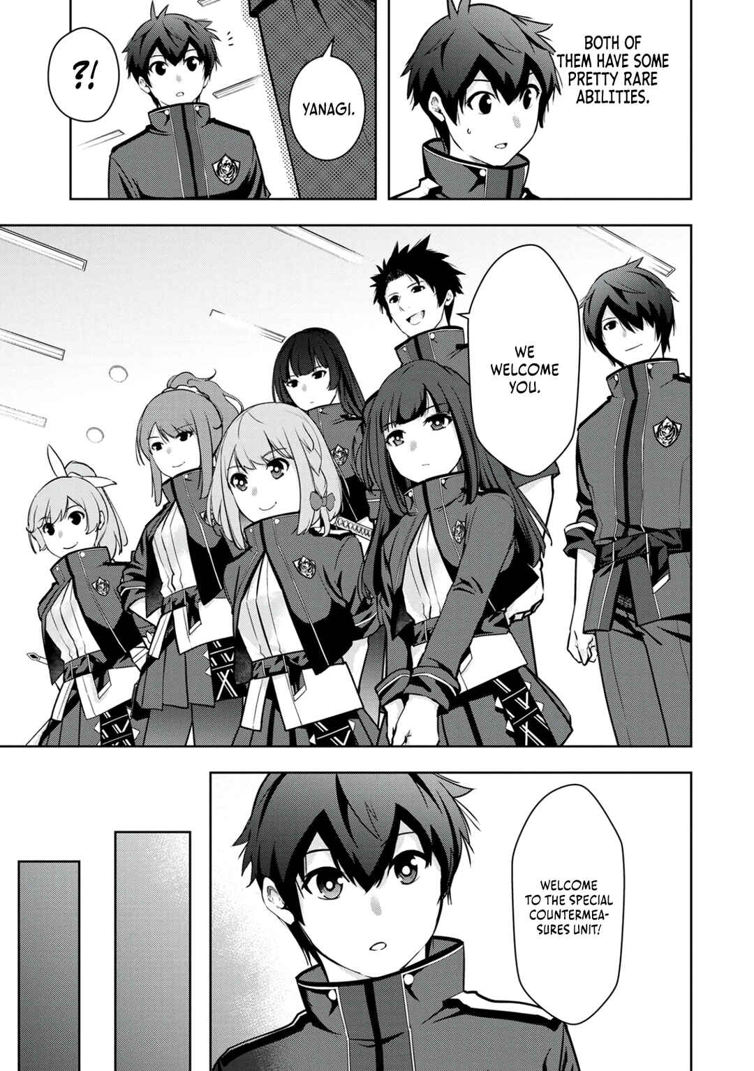 Page 10 Chapter 8 Kamigami no Kennou wo Ayatsurishi Mono ~Nouryoku Suuchi 0 de Sagesumareteiru Ore da ga, Jitsu wa Sekai Saikyou no Ikkaku~