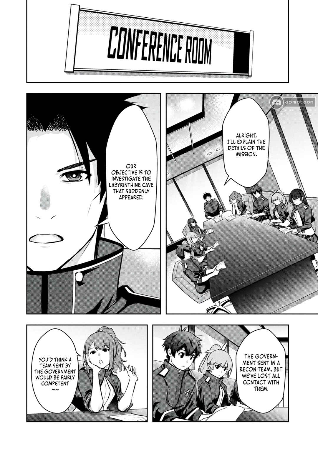 Page 11 Chapter 8 Kamigami no Kennou wo Ayatsurishi Mono ~Nouryoku Suuchi 0 de Sagesumareteiru Ore da ga, Jitsu wa Sekai Saikyou no Ikkaku~